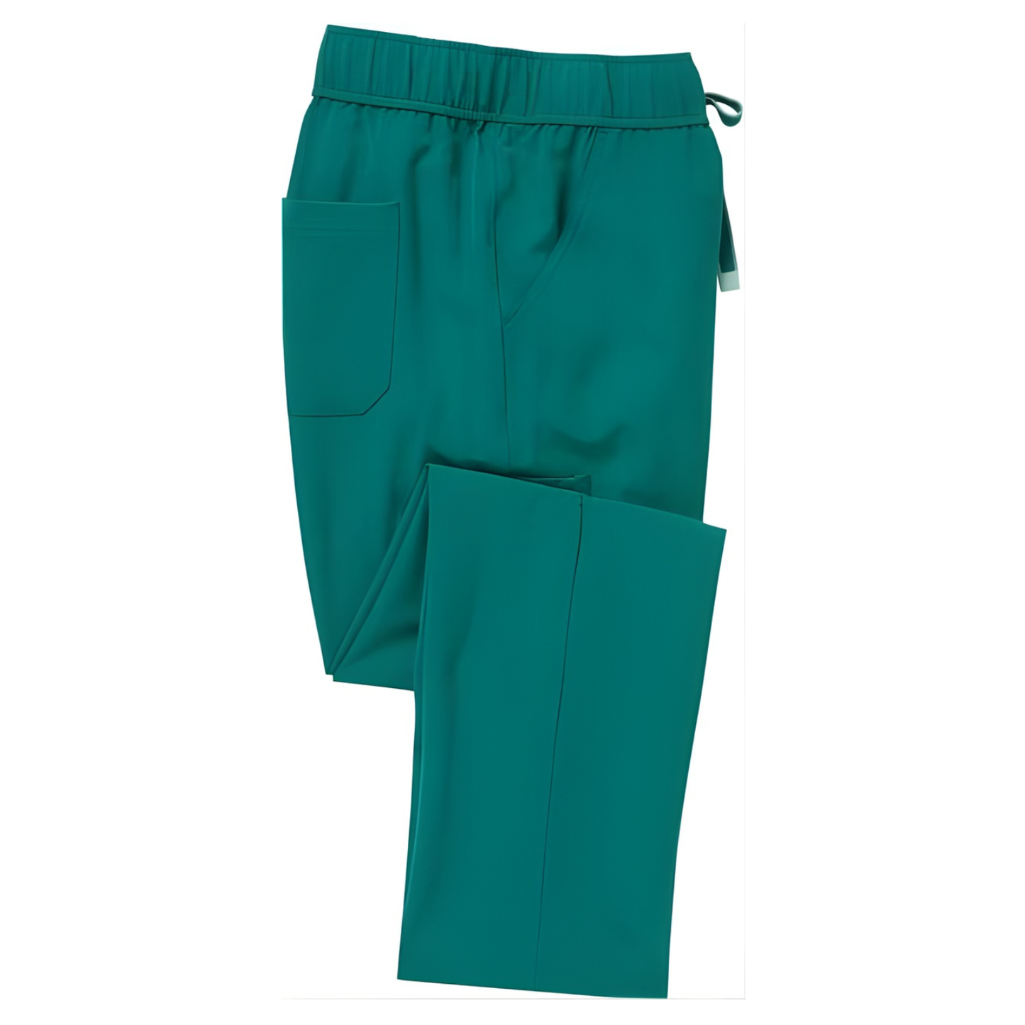 Men's stretch cargo pants - color green