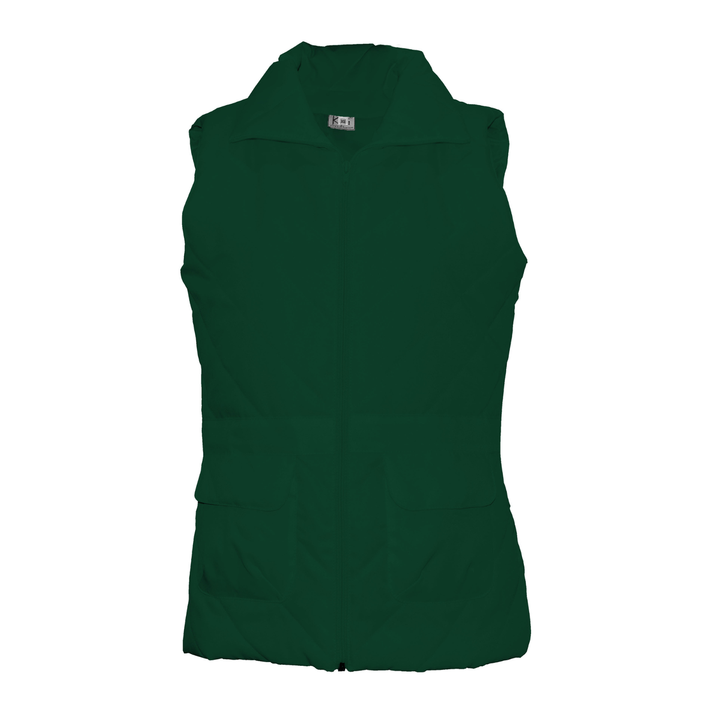 Women's vest - color oil green, model ES230-1