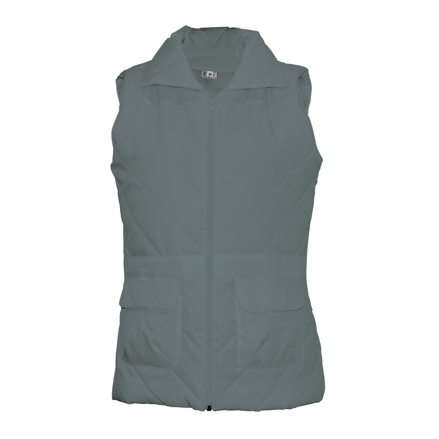 Women's vest - color light gray, model ES230-1