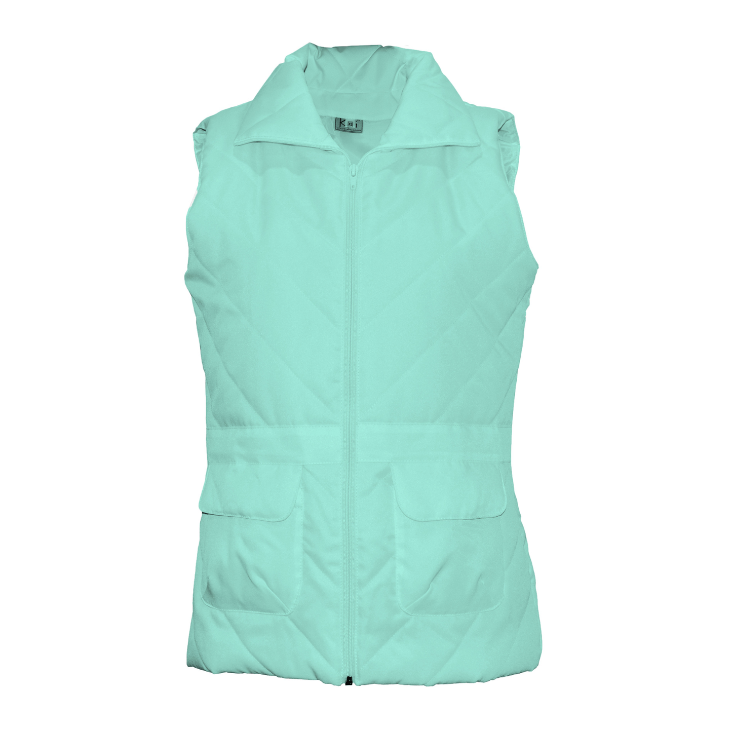 Women's vest - mint color, model ES230-1