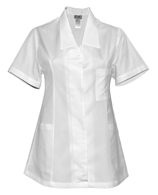 Women's white tunic, model F212-2T