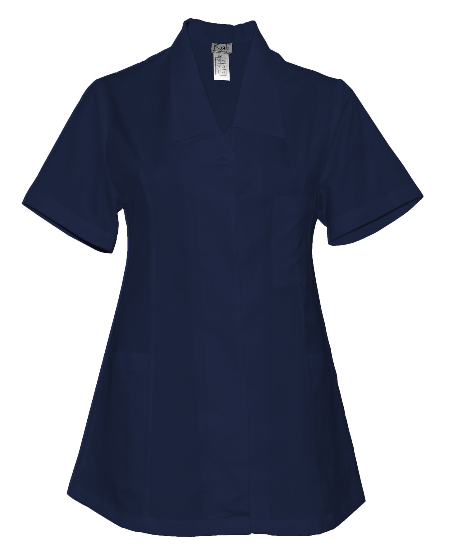 ORDER of women's tunic - color navy blue, model F212-2T