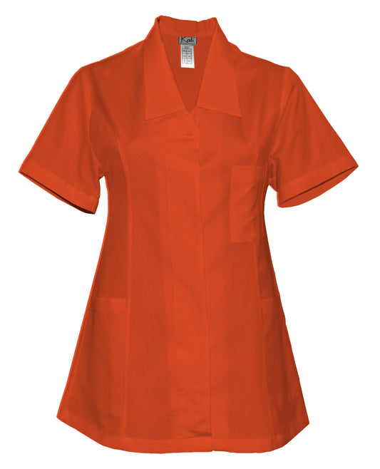 ORDER of women's tunic - color orange, model F212-2T