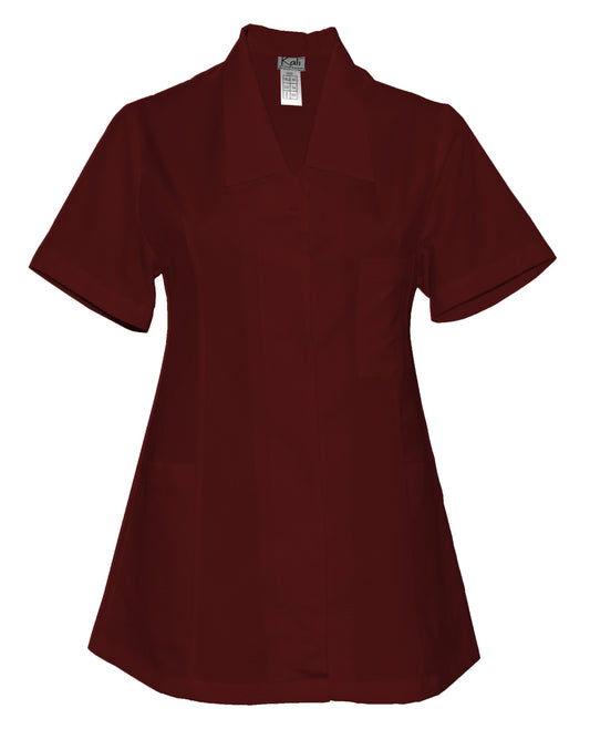ORDER of women's tunic - wine color, model F212-2T