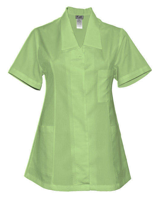 ORDER of women's tunic - color pale green, model F212-2T