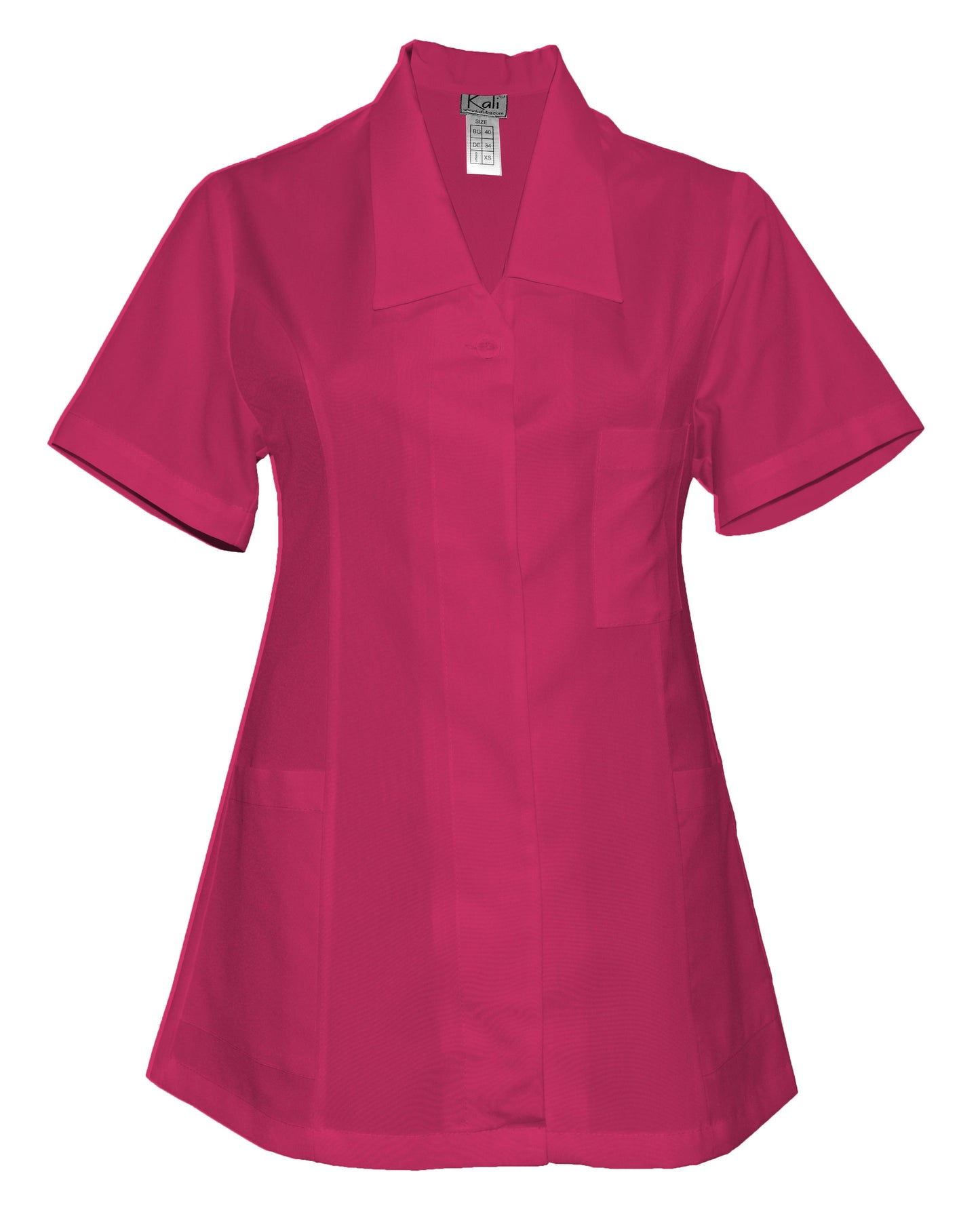 ORDER of women's tunic - color cyclamen, model F212-2T