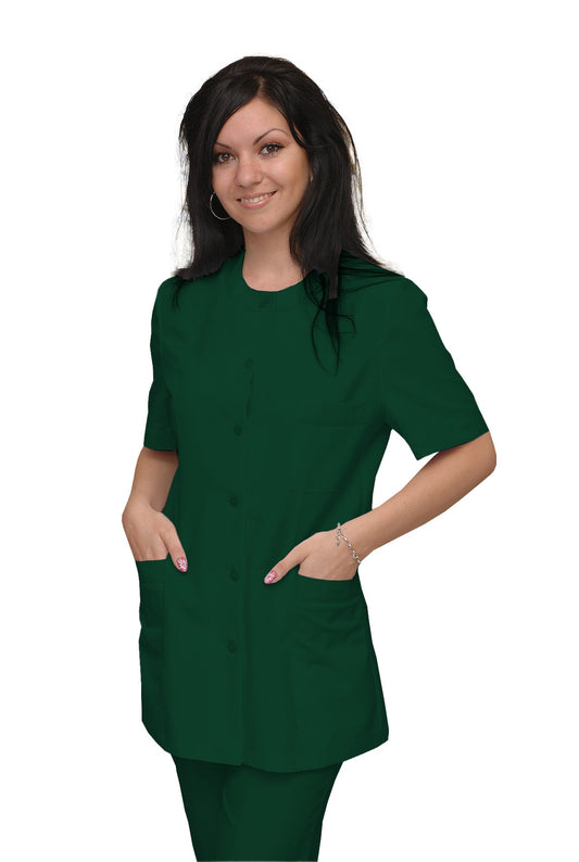 ORDER of women's tunic - color olive green, model F222-2U