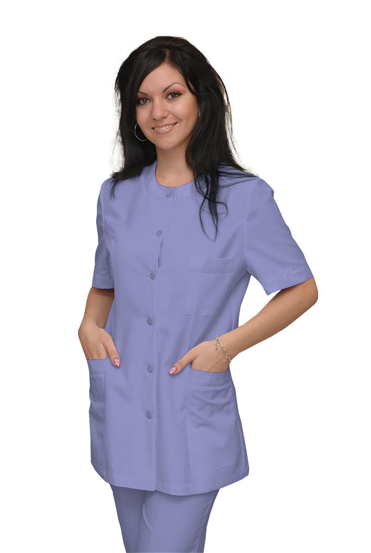 ORDER of women's tunic - color purple, model F222-2U