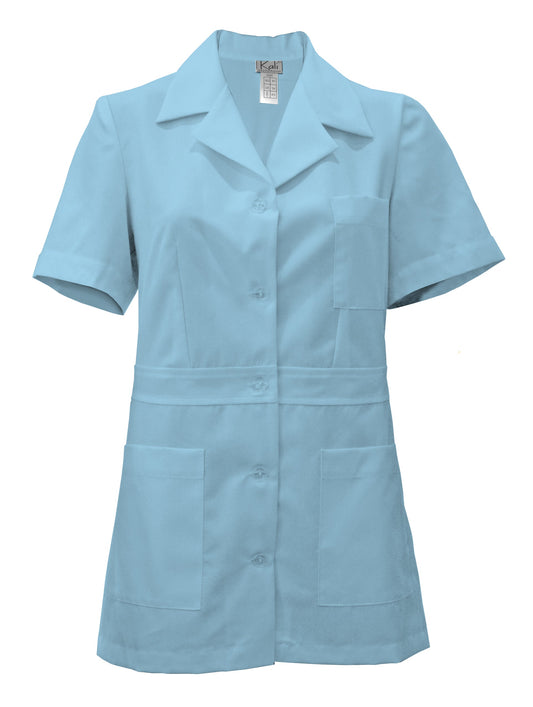 ORDER of women's tunic - color light blue, model F230-1