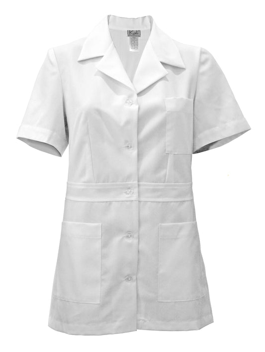 Women's white tunic, model F230-1