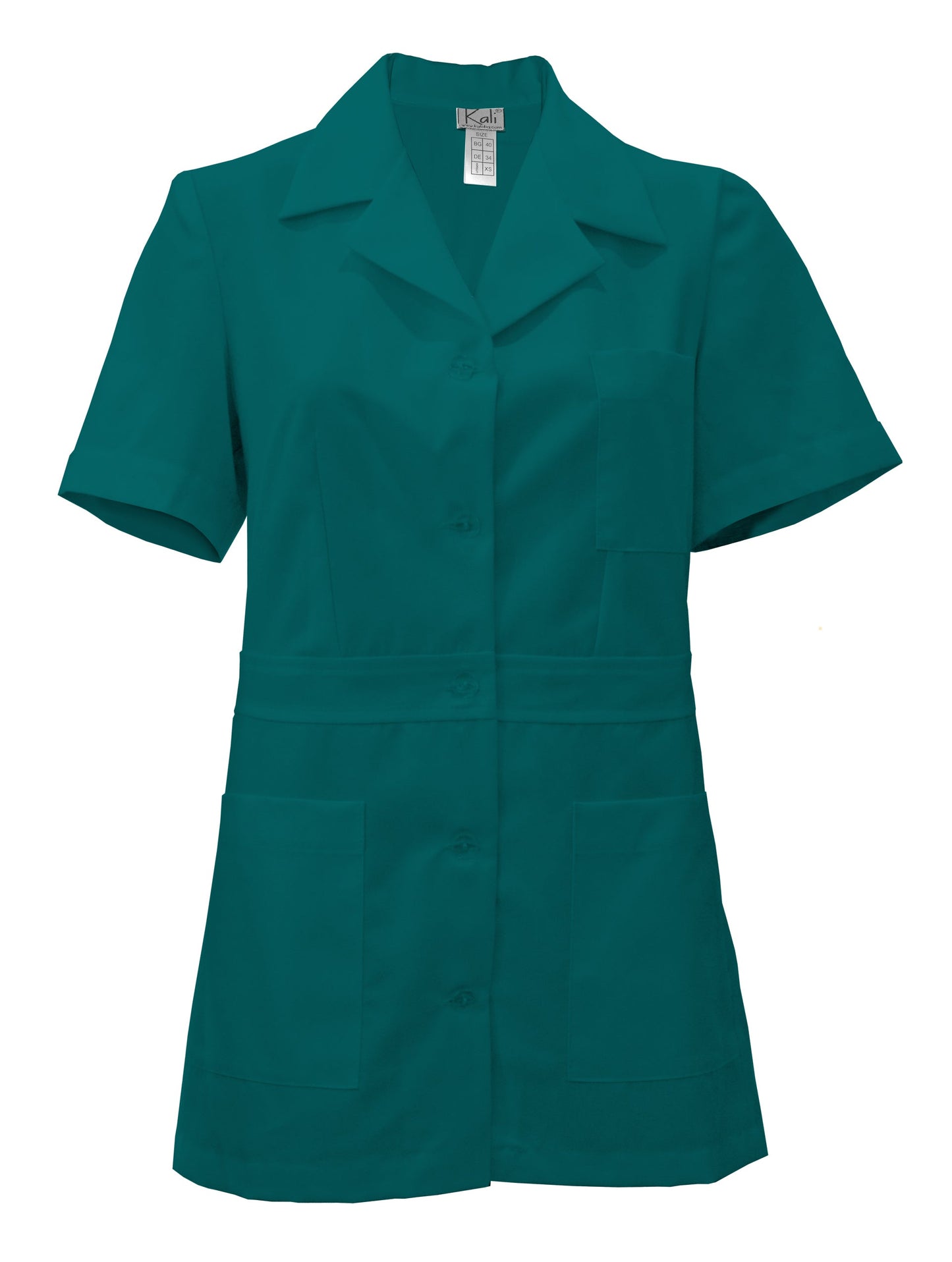 ORDER of women's tunic - color dark sea green, model F230-1