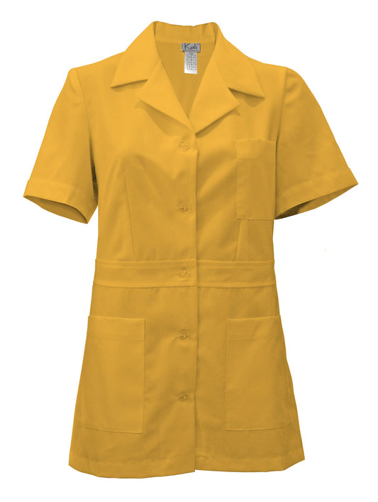ORDER of women's tunic - color yellow, model F230-1