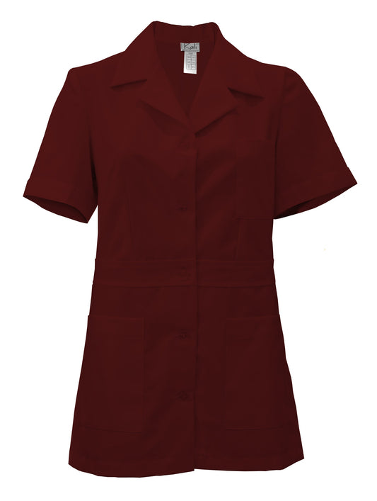 ORDER of women's tunic - wine color, model F230-1