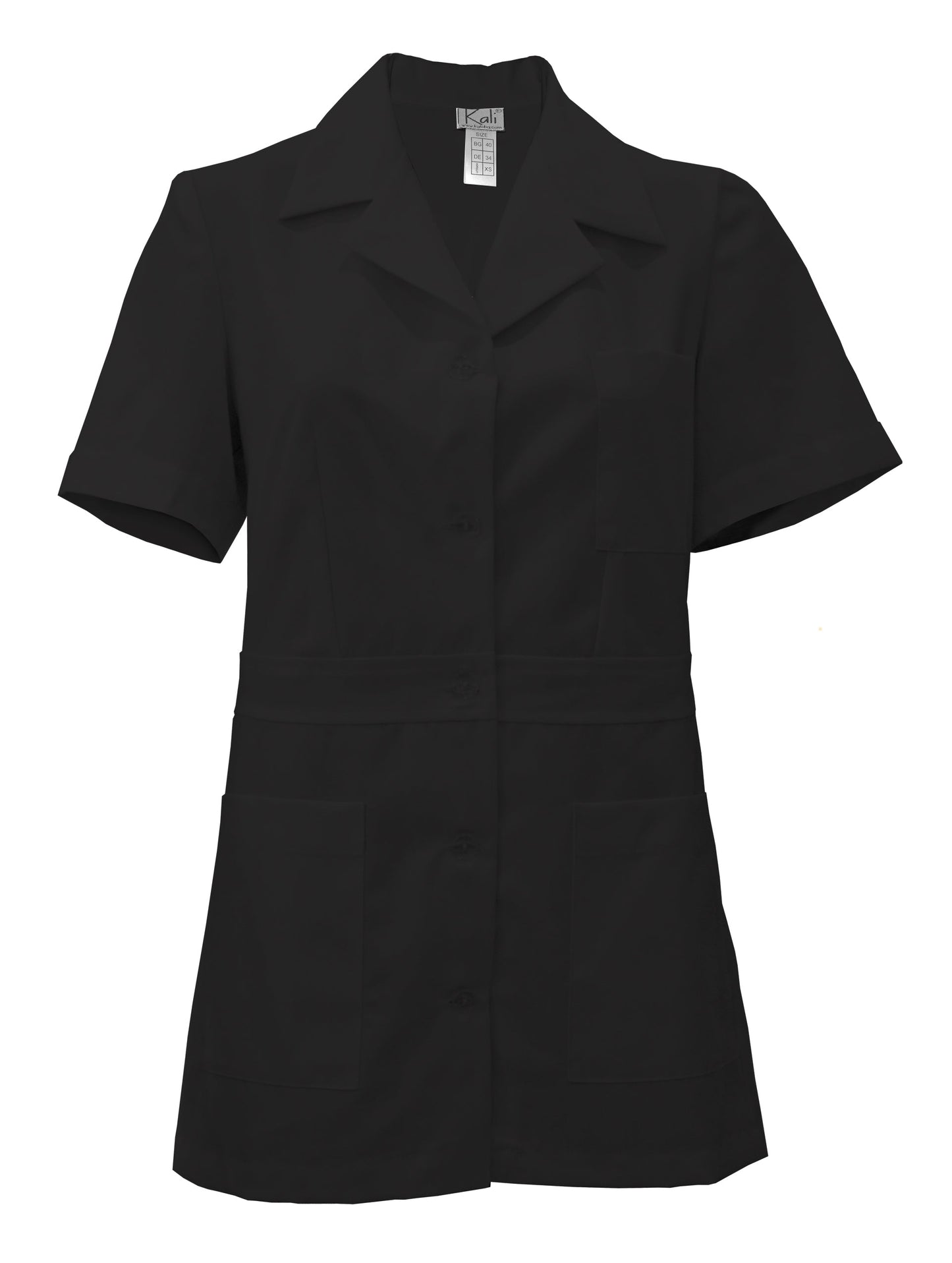 ORDER of women's tunic - color black, model F230-1