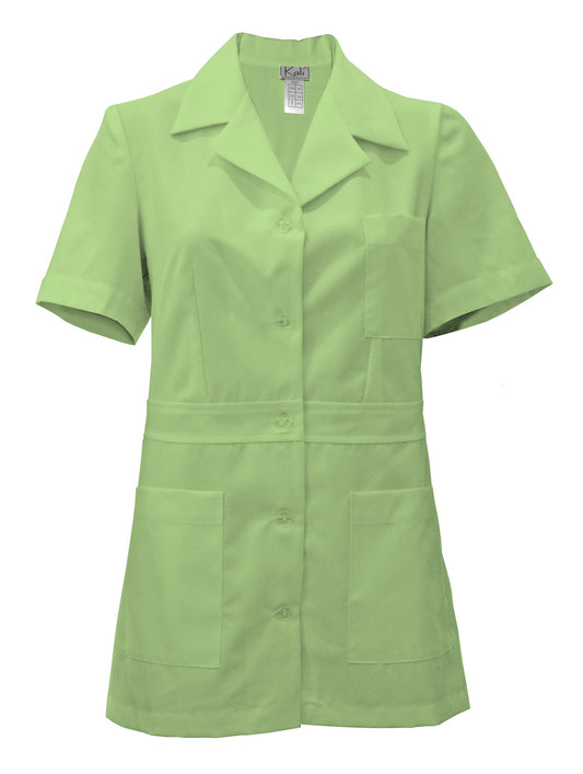 ORDER of women's tunic - color pale green, model F230-1