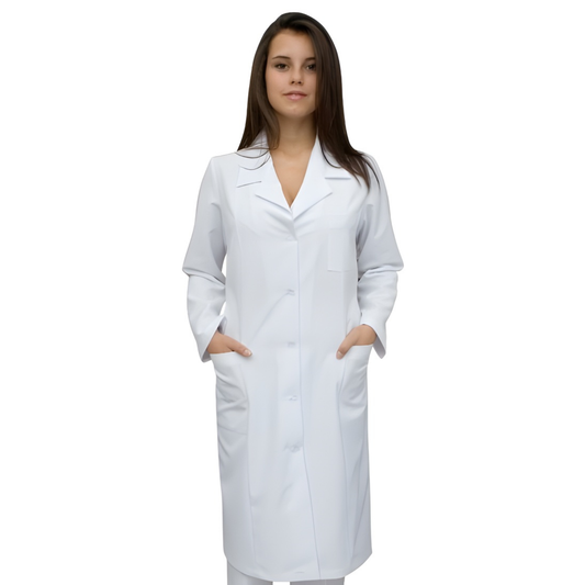 Delantal de mujer - color blanco, modelo F234-2