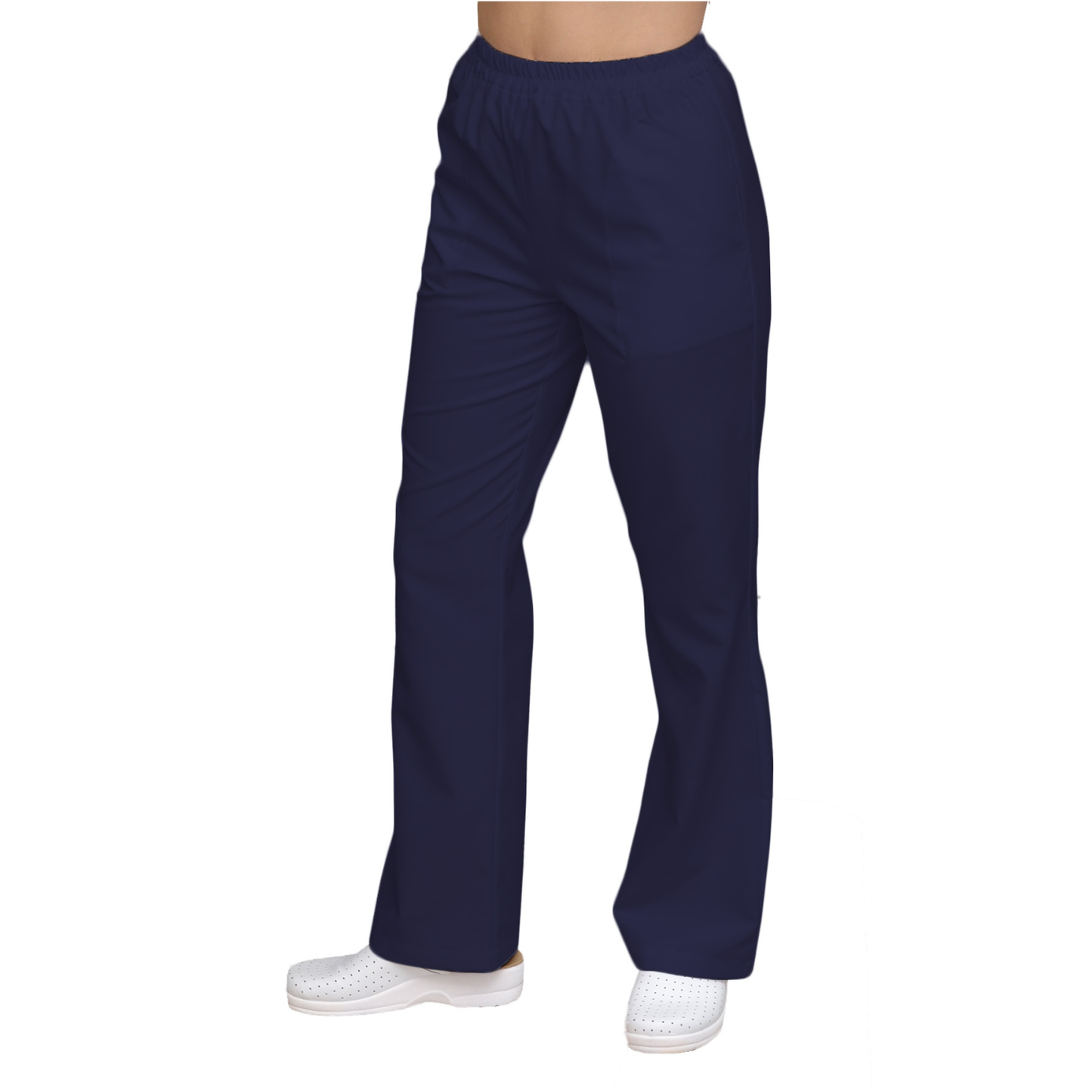 Women's Charleston pants - color navy blue, model FP405
