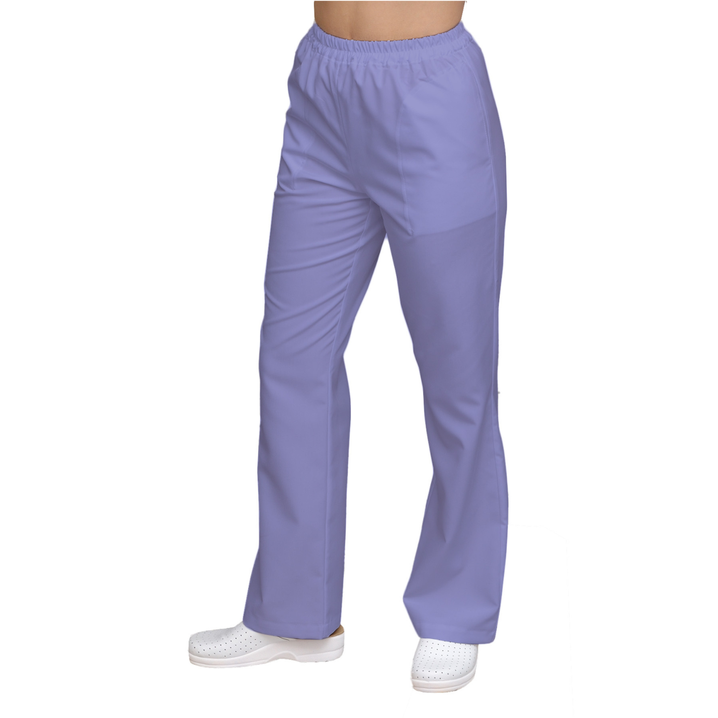 Women's Charleston pants - color purple, model FP405