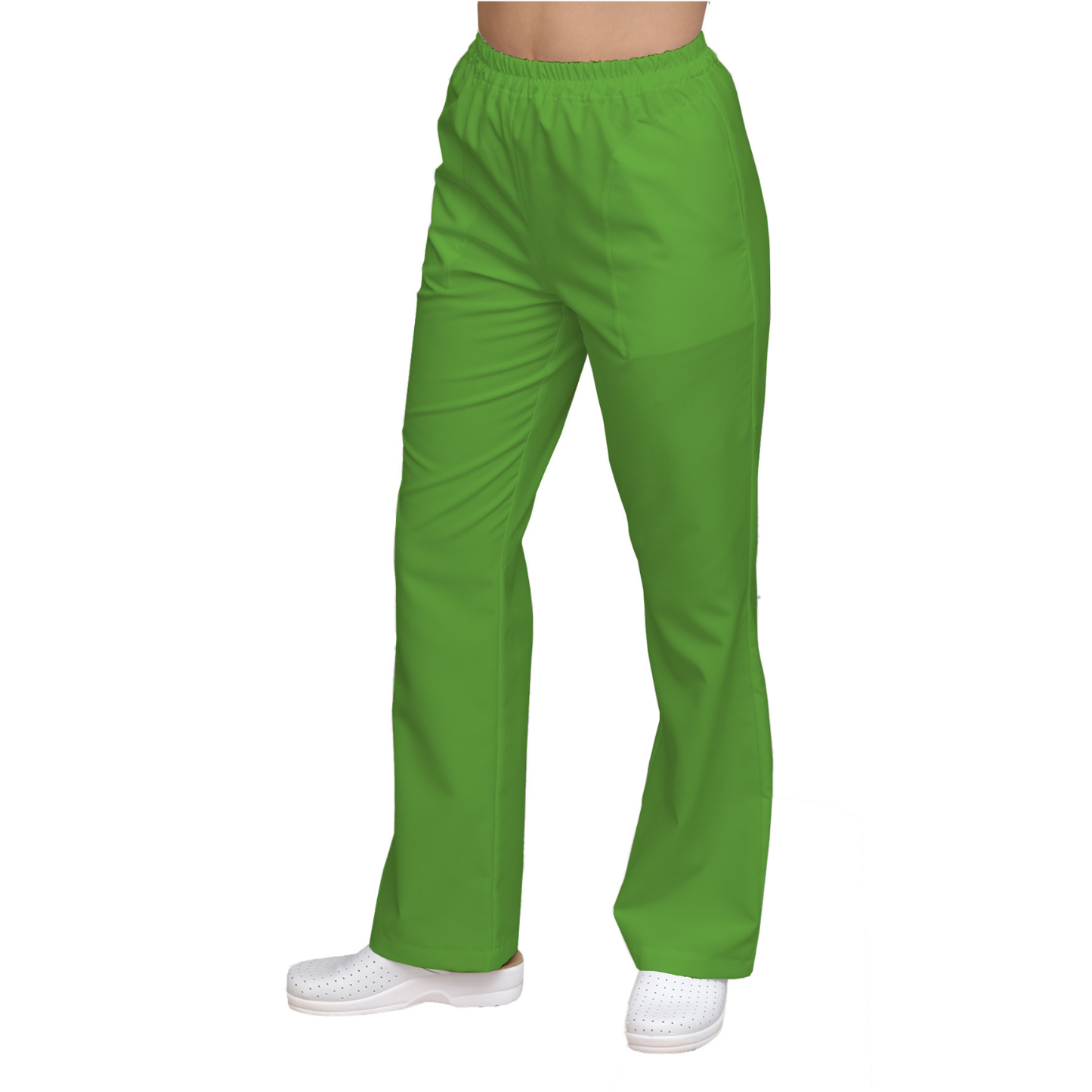 Women's Charleston pants - pistachio color, model FP405