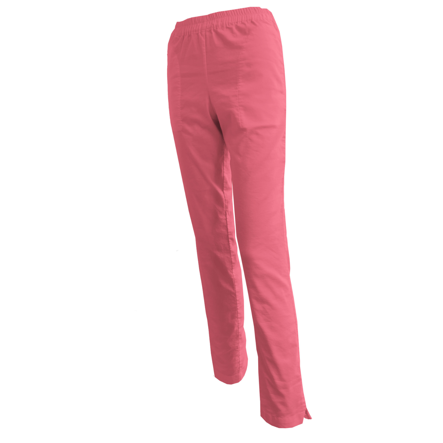Women's elastic pants FP406 - fuchsia color