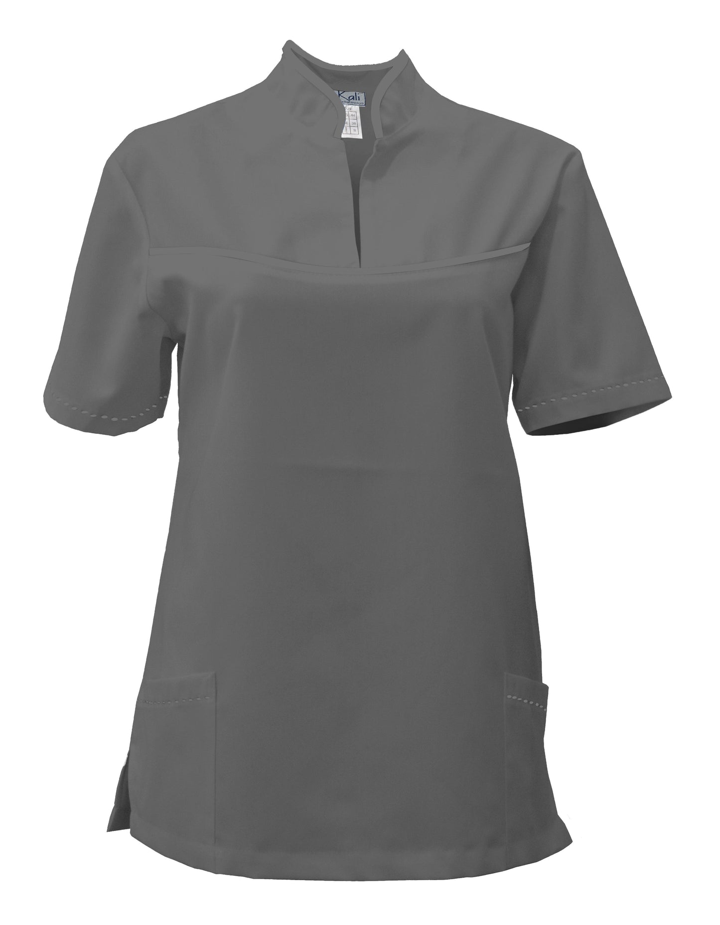 Women's tunic - color light gray, model FS215-3