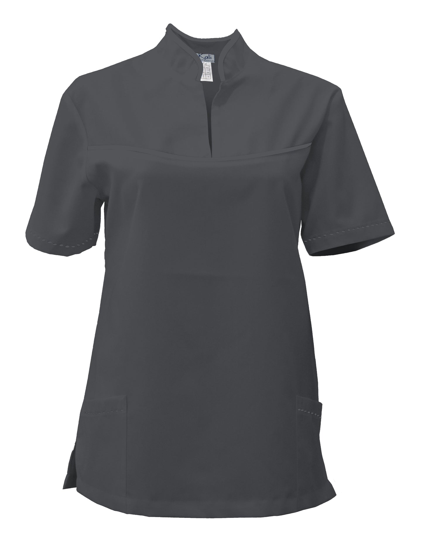 ORDER of women's tunic - color dark gray, model FS215-3