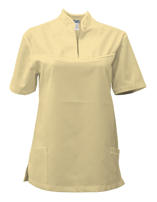 ORDER of women's tunic - lemon color, model FS215-3