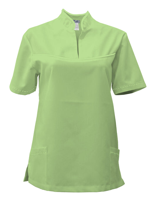 ORDER of women's tunic - color pale green, model FS215-3
