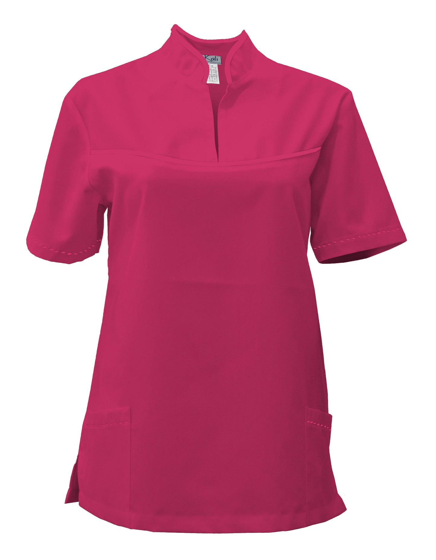 Women's tunic - cyclamen color, model FS215-3