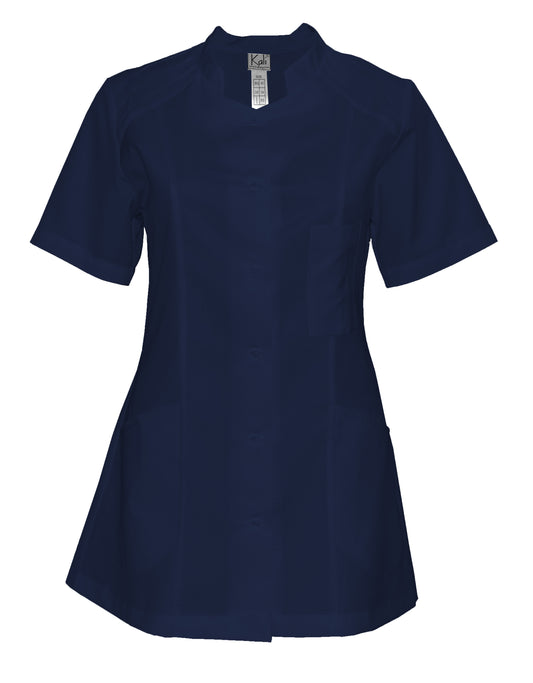 Women's tunic - color navy blue, model FSN