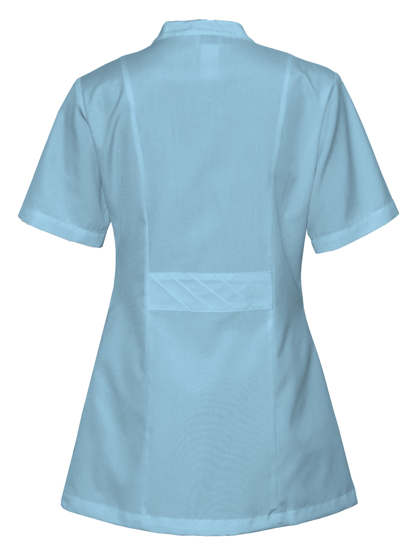 Women's tunic - color light blue, model FSN