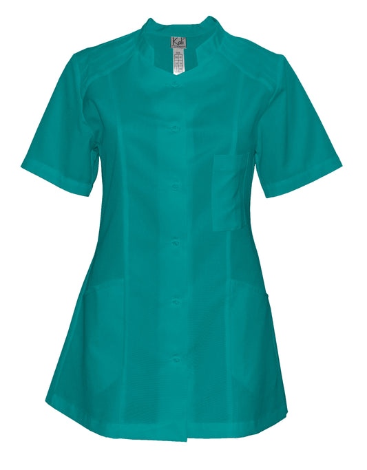 Order a women's tunic - color sea green, model FSN