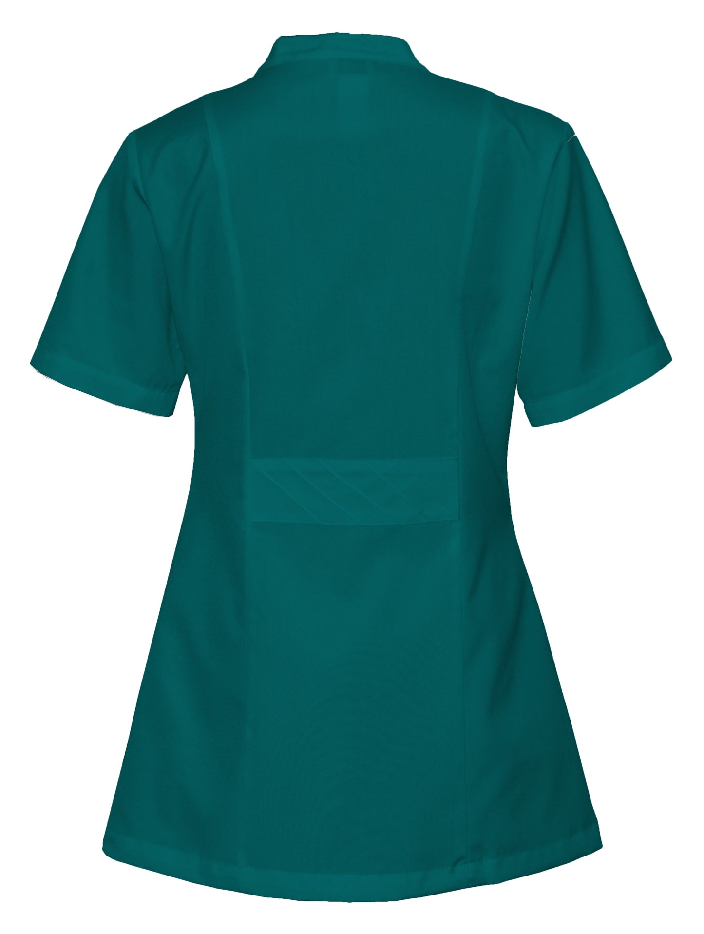 Women's tunic - color dark sea green, model FSN