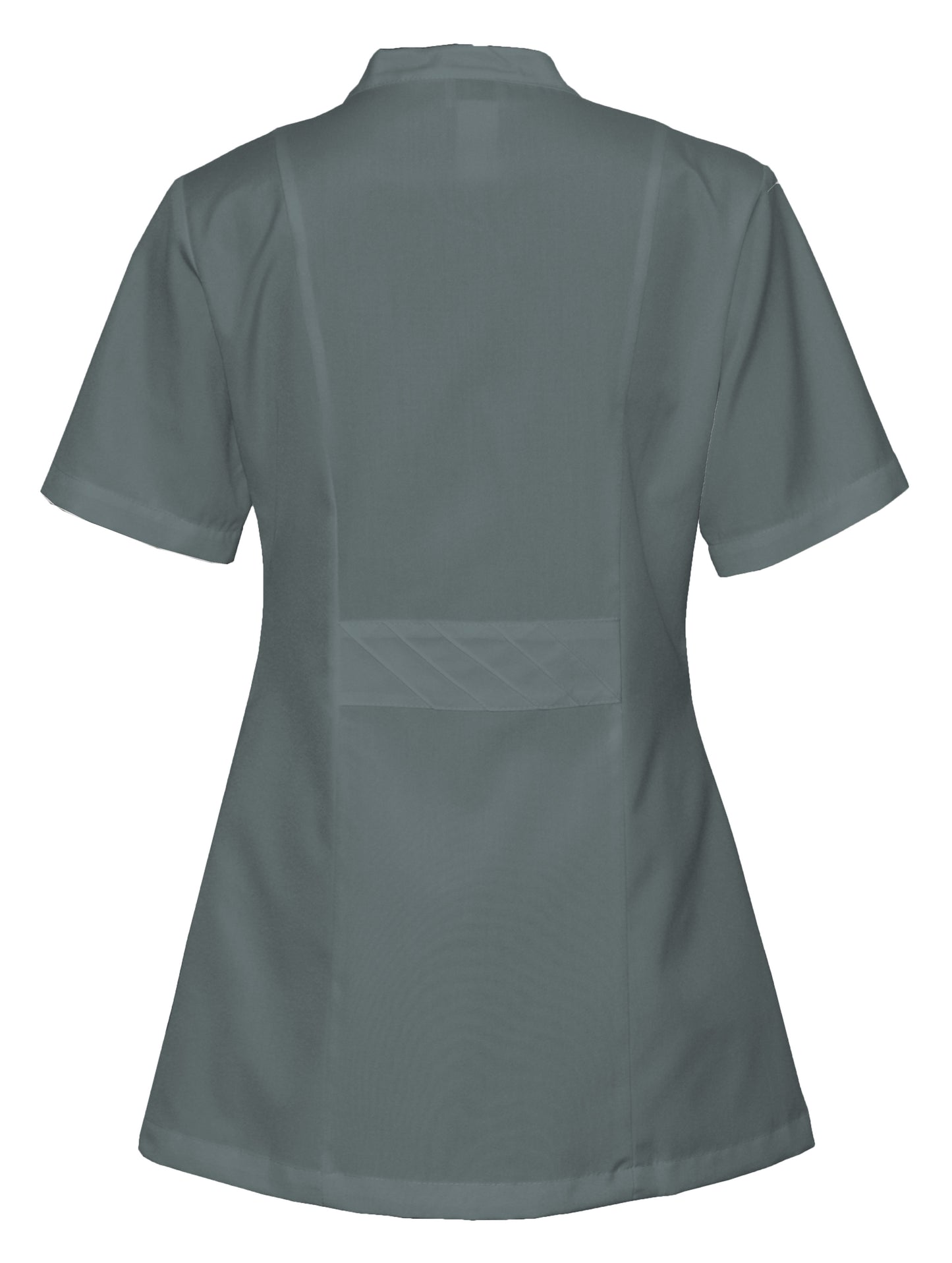 Women's tunic - light gray color, model FSN