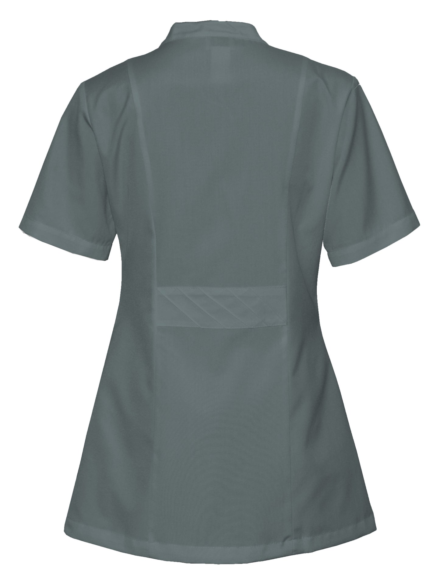 Order a women's tunic - color light gray, model FSN