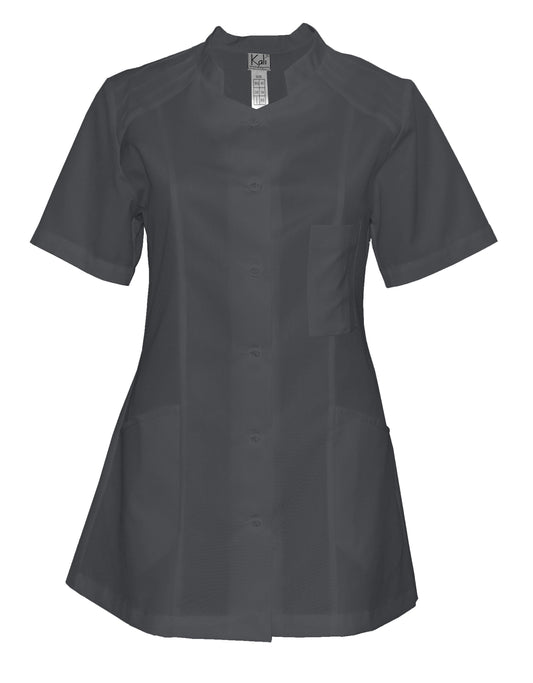 Order a women's tunic - color dark gray, model FSN