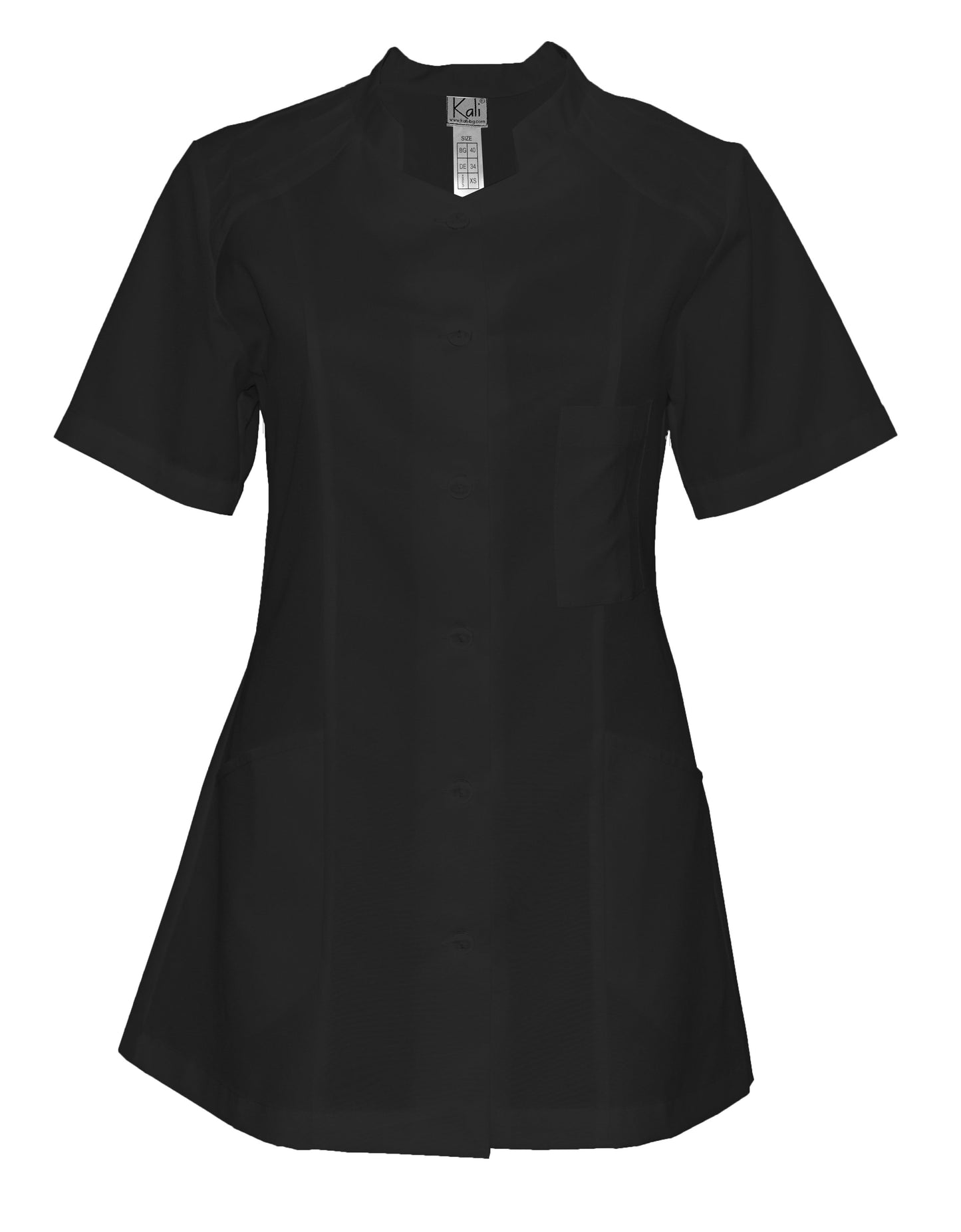 Order a women's tunic - color black, model FSN