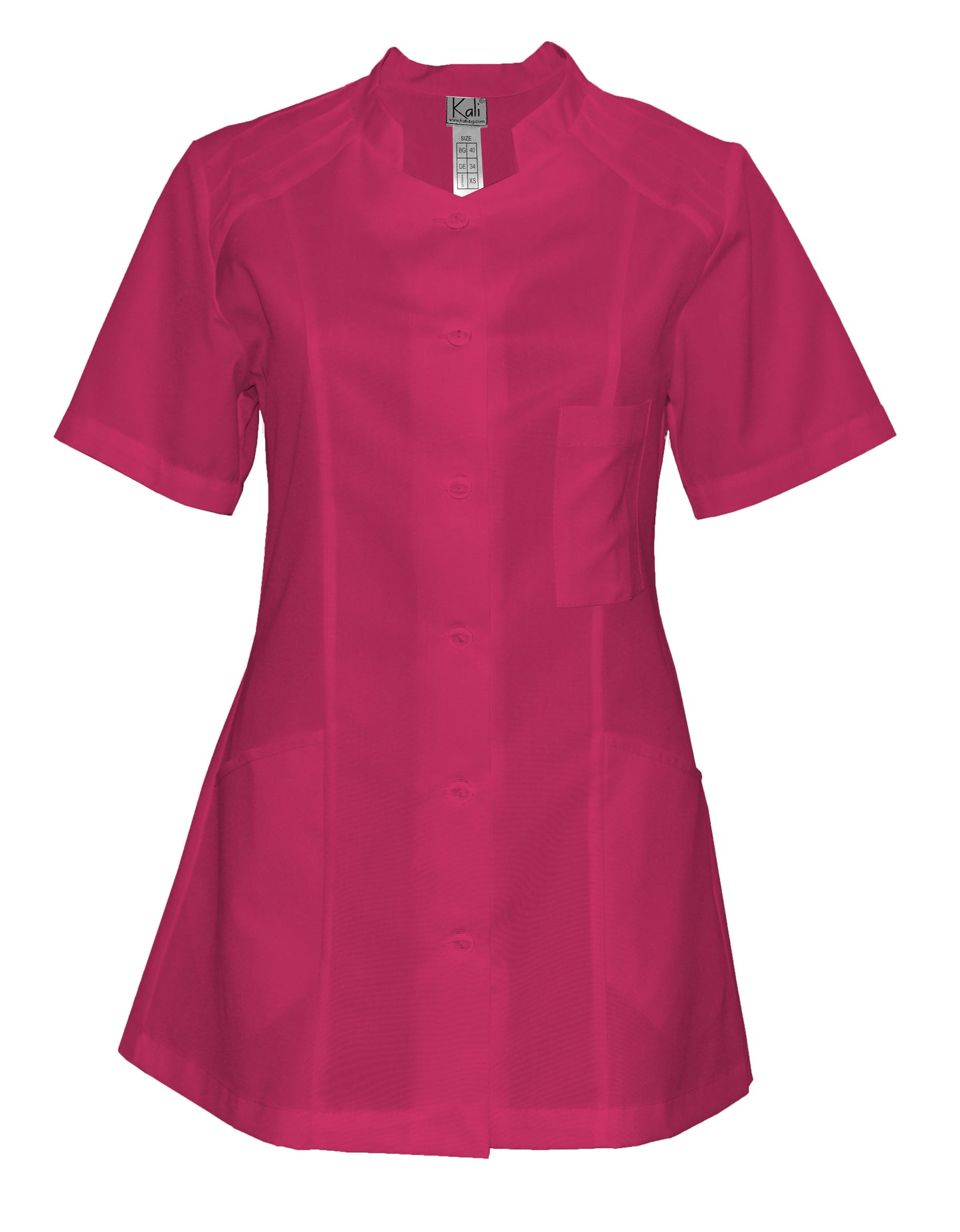 Women's tunic - cyclamen color, model FSN