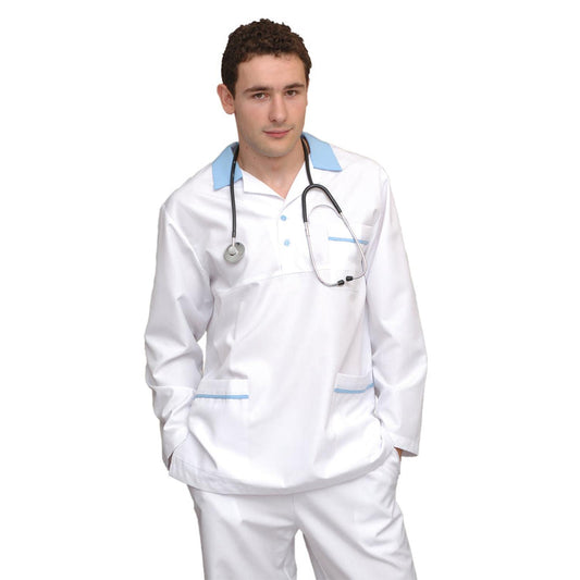 Мъжка туника, модел M213-3 – Медицински облекла Кали