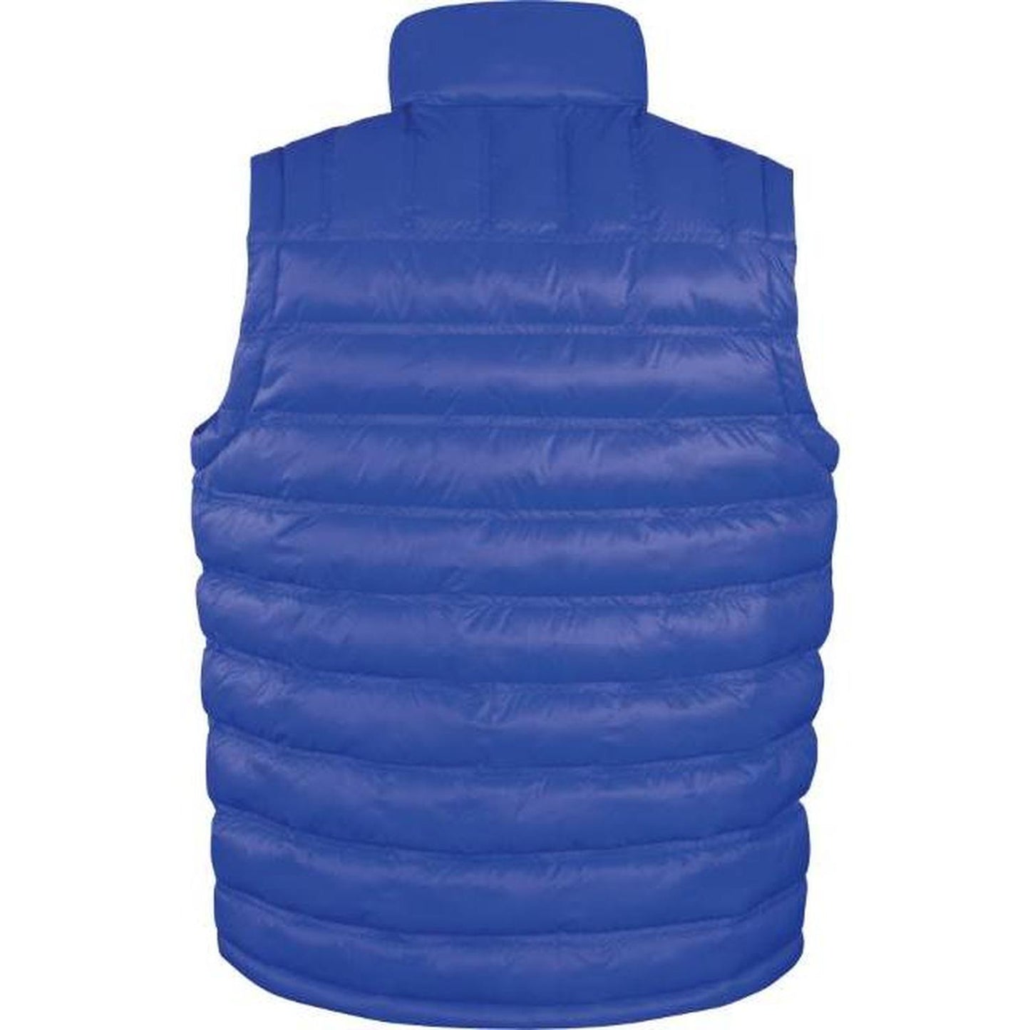 Мъжки ватиран елек Пингвин- цвят кралско син – Медицински облекла Кали