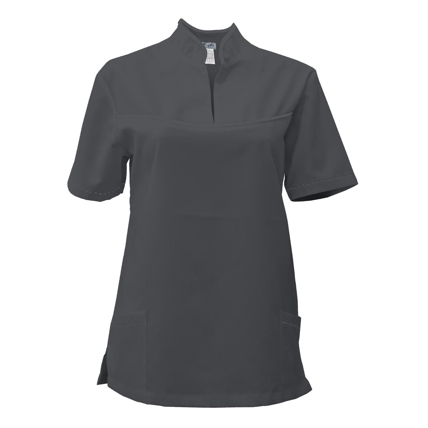 ПОРЪЧКА на дамска туника - цвят тъмно сив, модел FS215-3 – Медицински облекла Кали