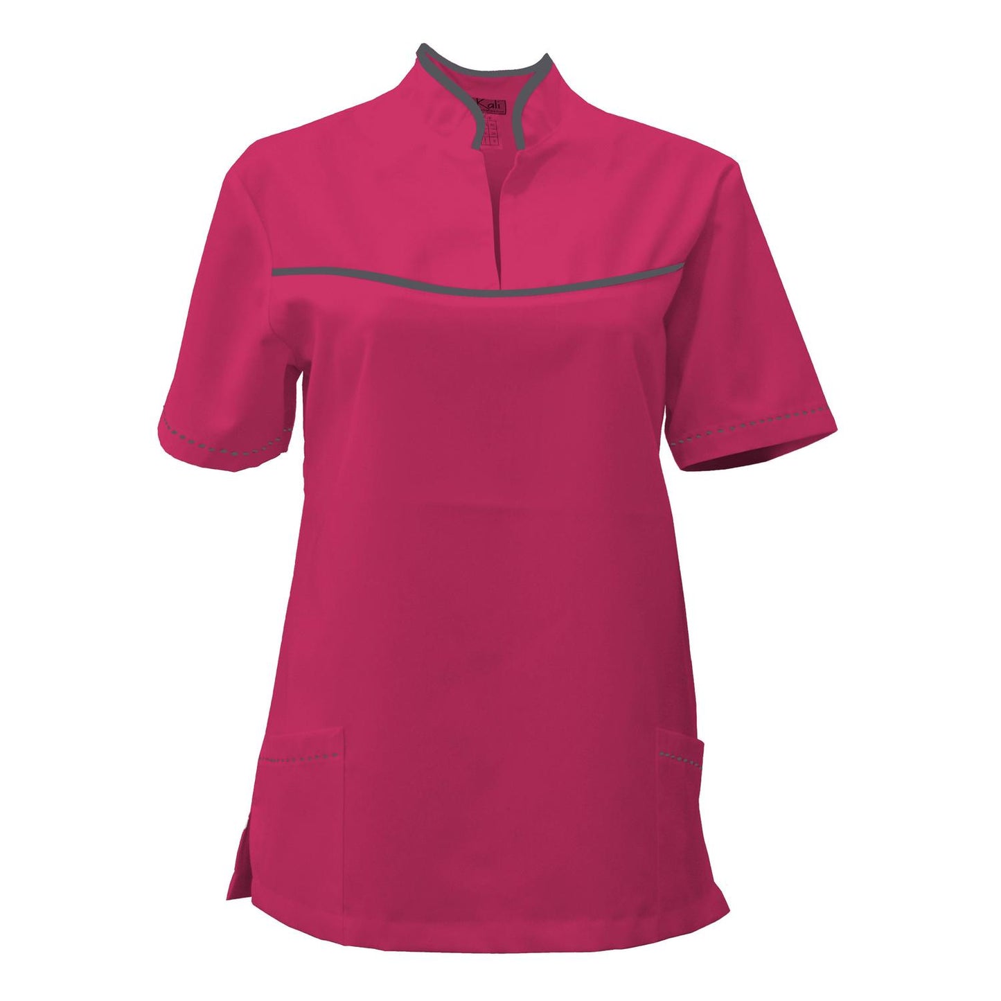 ПОРЪЧКА на дамска туника - цвят цикламен,модел FS215-3 – Медицински облекла Кали
