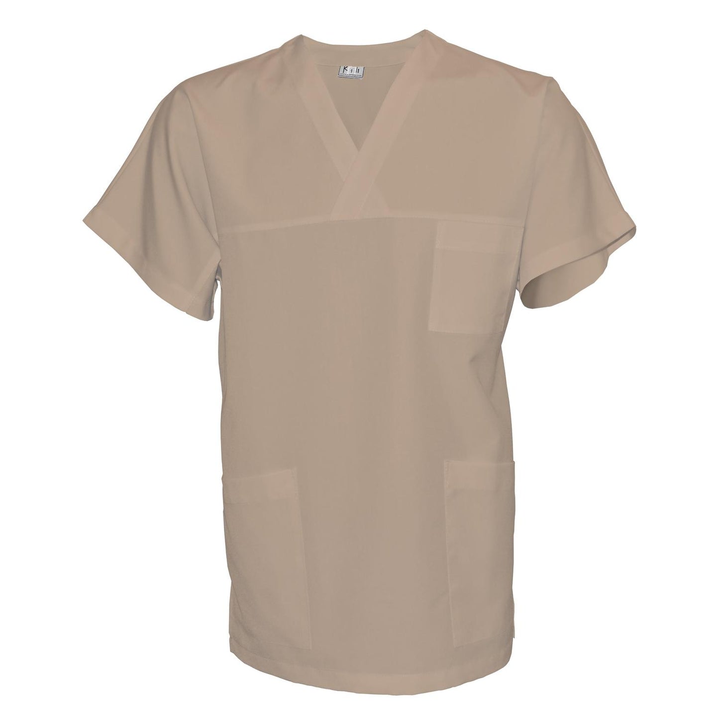 ПОРЪЧКА на унисекс туника - цвят бежов, модел UX – Медицински облекла Кали