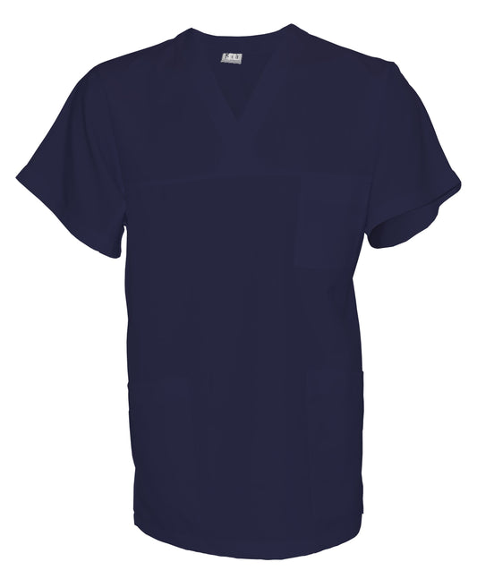 Túnica unisex - color azul marino, modelo UX