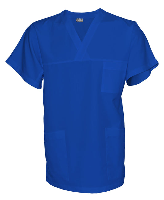Túnica unisex - azul real, modelo UX