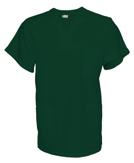 Túnica unisex - color verde petróleo, modelo UX