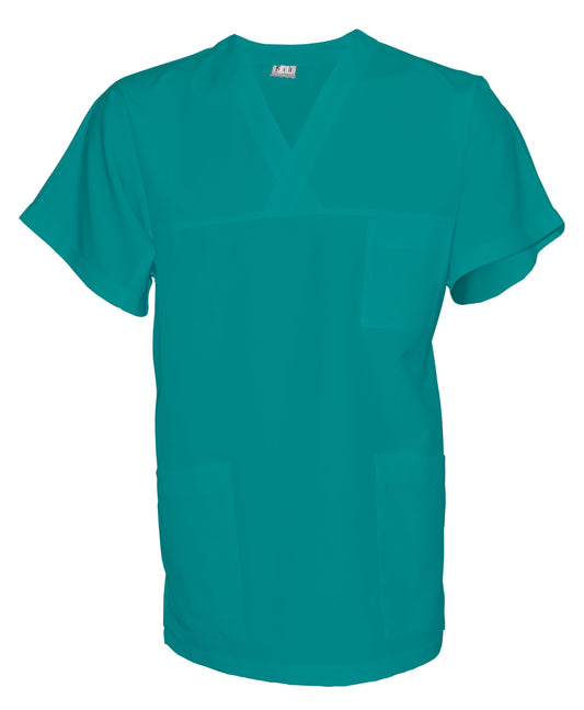 Túnica unisex - color verde mar, modelo UX