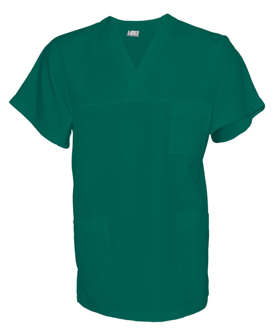 Túnica unisex - color verde marino oscuro, modelo UX