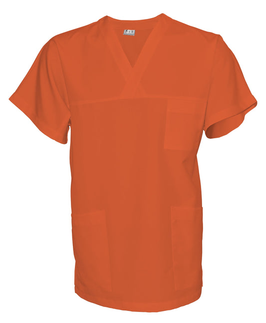 Túnica unisex - color naranja, modelo UX