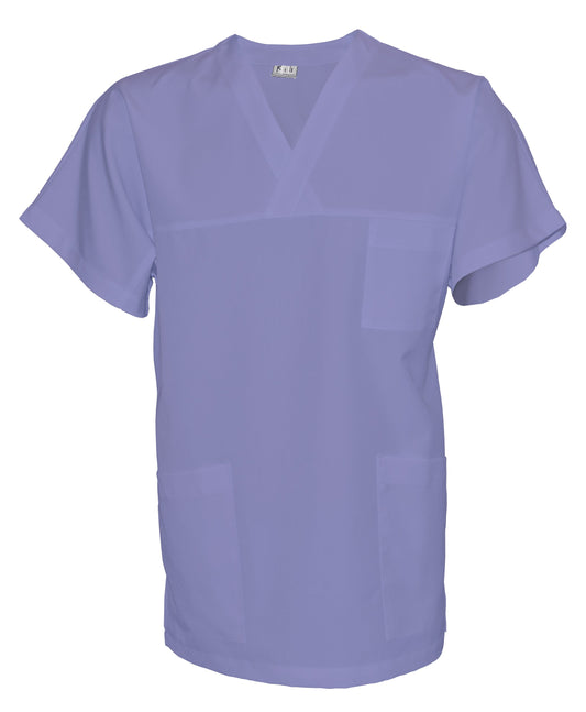 Túnica unisex - color morado, modelo UX
